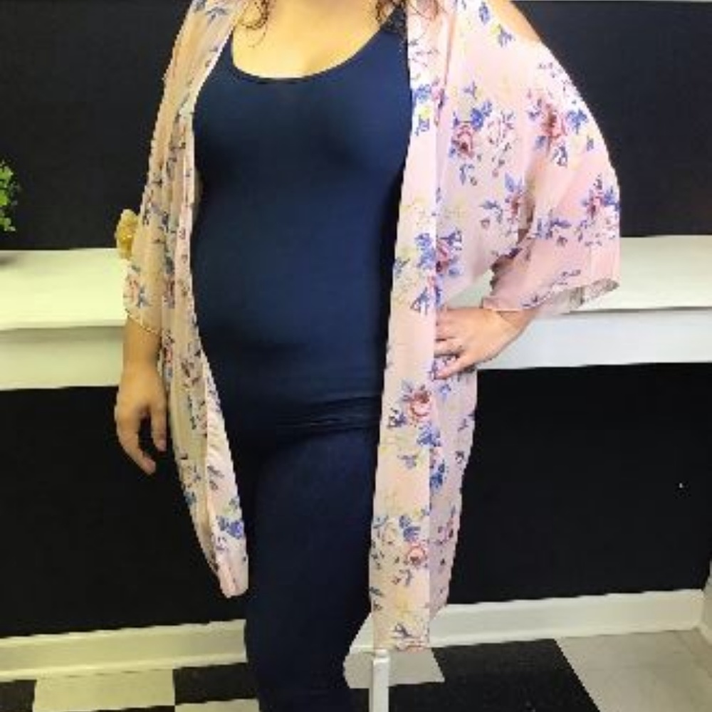 BRAND NEW Plus Size Cold Shoulder Kimonos